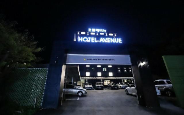 โรงแรมยงอิน อเวนิว ภายนอก รูปภาพ